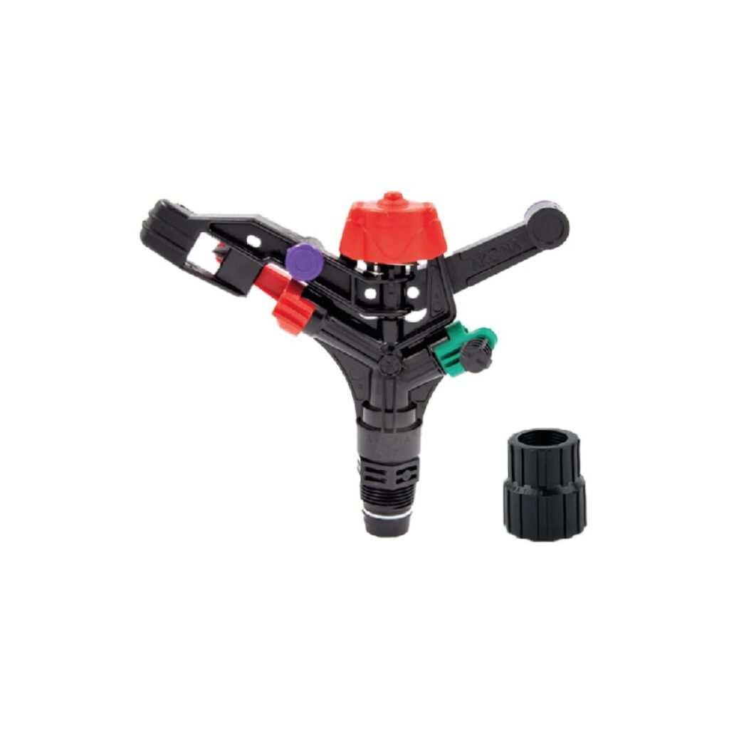 “047” Dual-Nozzle Impact Sprinkler