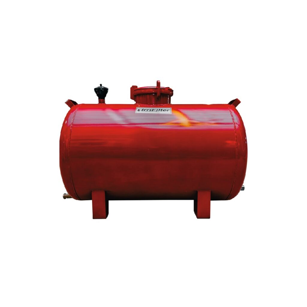 By-Pass Steel Fertigation Tank
